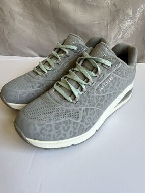 Skechers Uno 2 In-Kat Neato Womens Size 7.5 Sneaker Comfort Athletic Shoes